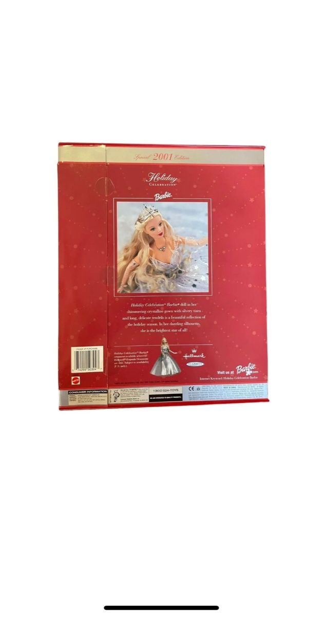 Puppen: 2001 Holiday Celebration Barbie – Neu und originalverpackt aus Haag (Rheintal) von 2026Top 3