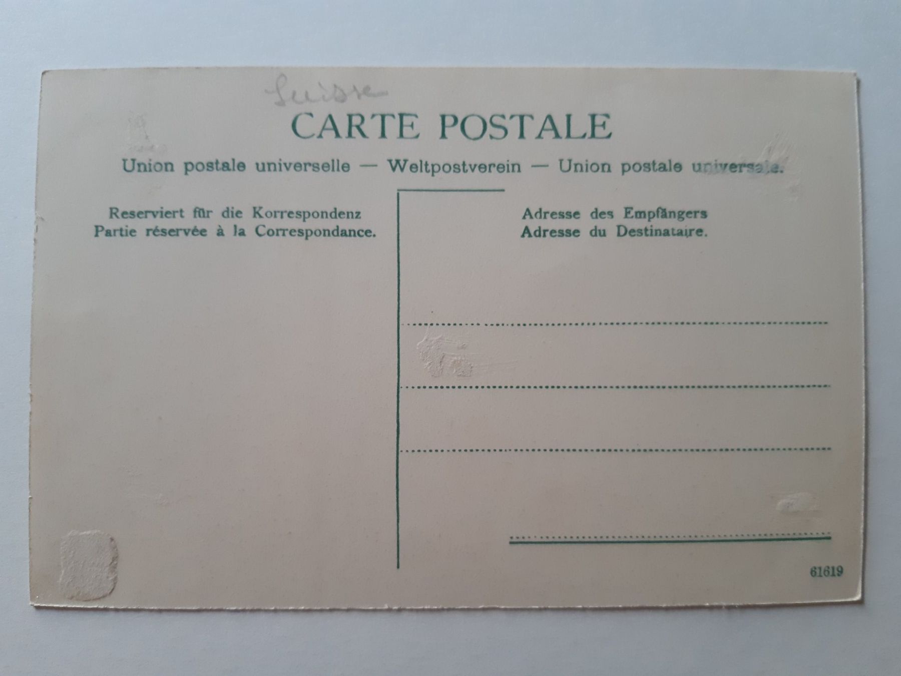 Ansichtskarten: Bern, Bundespalais, postcard – Gebraucht aus Verscio von giamma1985 1