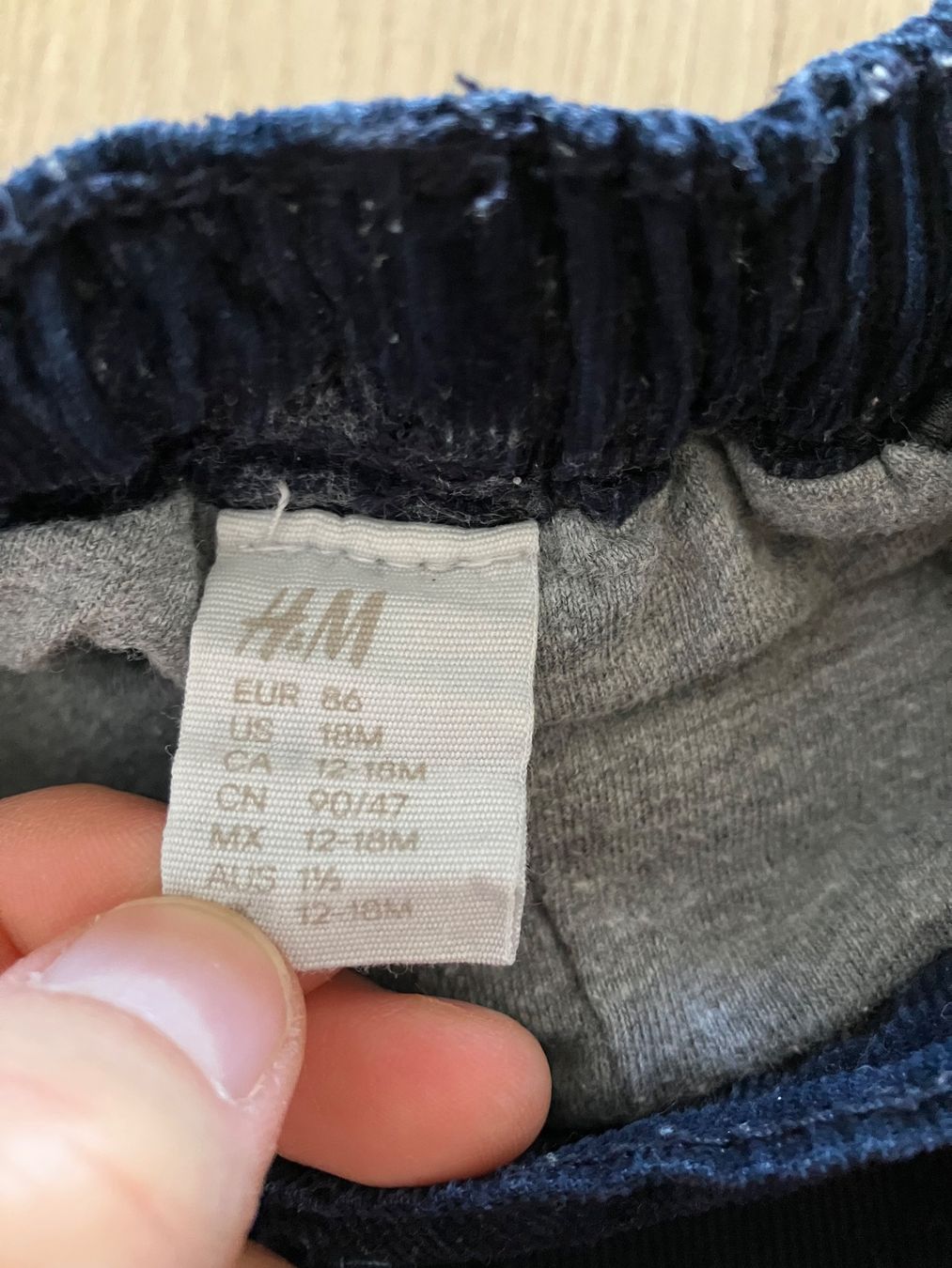 Pantaloni: Gefütterte Hose - Grösse 86 – Usato da Winterthur venduto da ast_796h 5