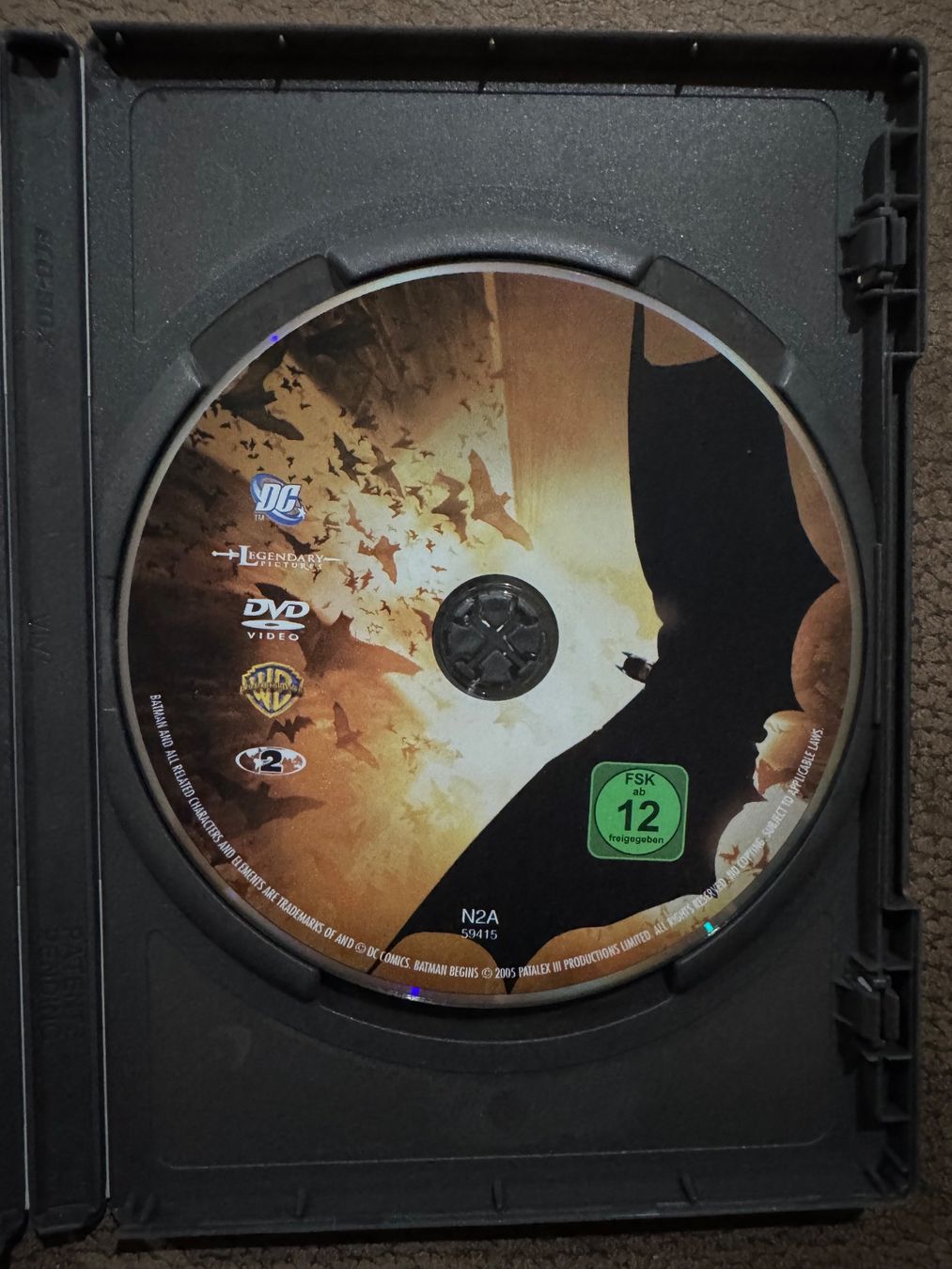 Tous les DVDs: Batman Begins – D'occasion à Dietikon par MuNathy 2