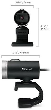 Microsoft Webcam: Microsoft LifeCam mit Micro, 1280 x 720, 30fps, 5MP, USB – Usato da Goldau venduto da Neocity 1