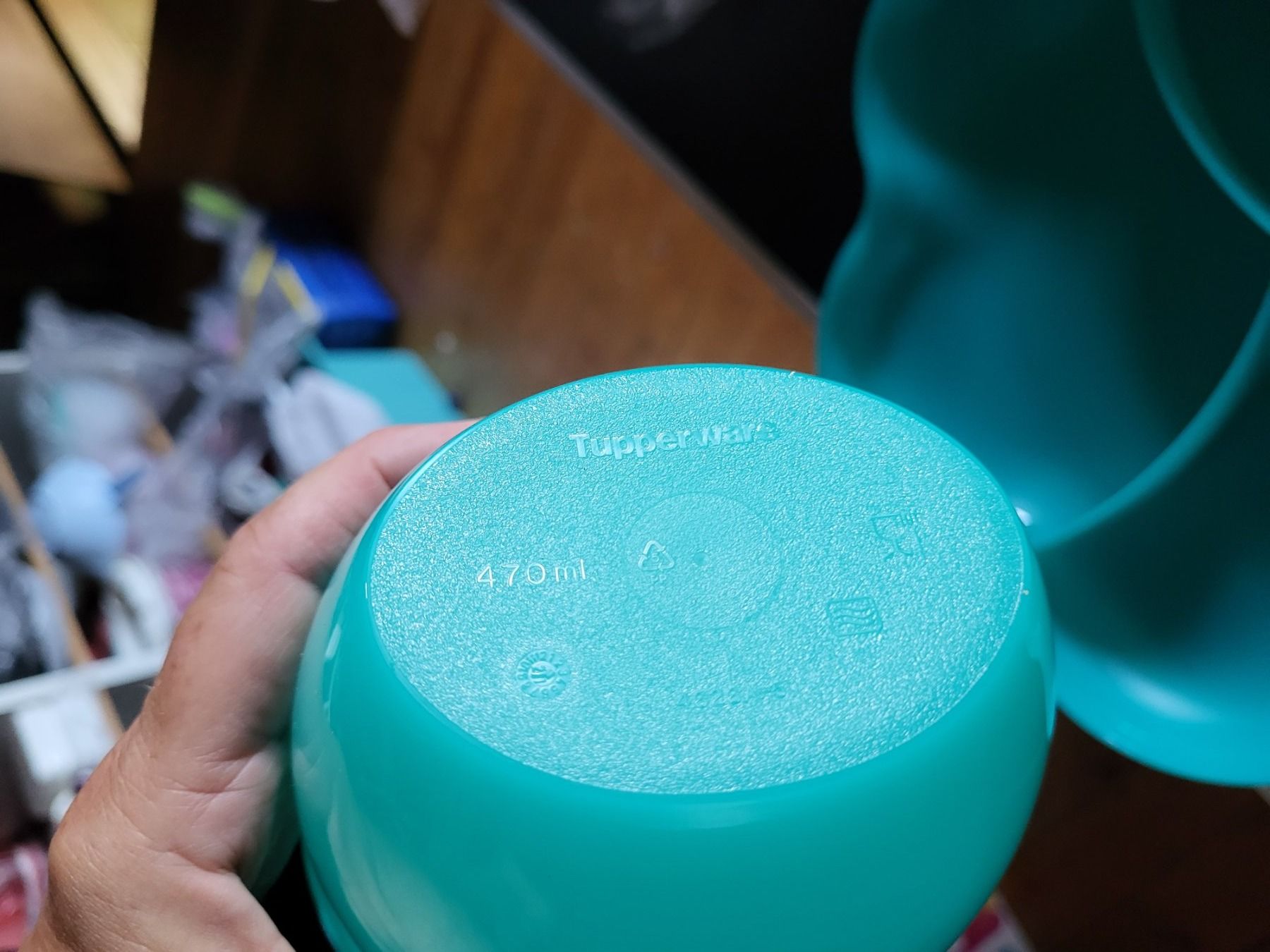 Tupperware Behälter & Ähnliches: Tupper Partyset , Schale, Schüssel, 2 Dipschüsseln – Neu und originalverpackt aus Schweizersholz von fuchs06 2