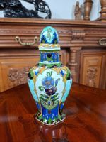 Prunkvase mit Deckel Rozenburg Den Haag Stil Jugendstil