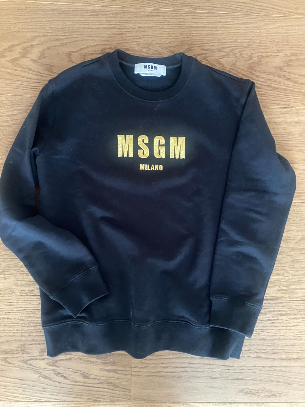MSGM Maglioni & Felpe: Pullover schwarz von MSGM in S (quasi neu) – Usato da Visperterminen venduto da Scr