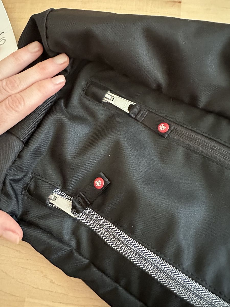 Tappetini fitness: Manduka Go Steady 4.0 Mat Carrier – Nuovo e nell'imballaggio originale da Zürich venduto da aidapo 5
