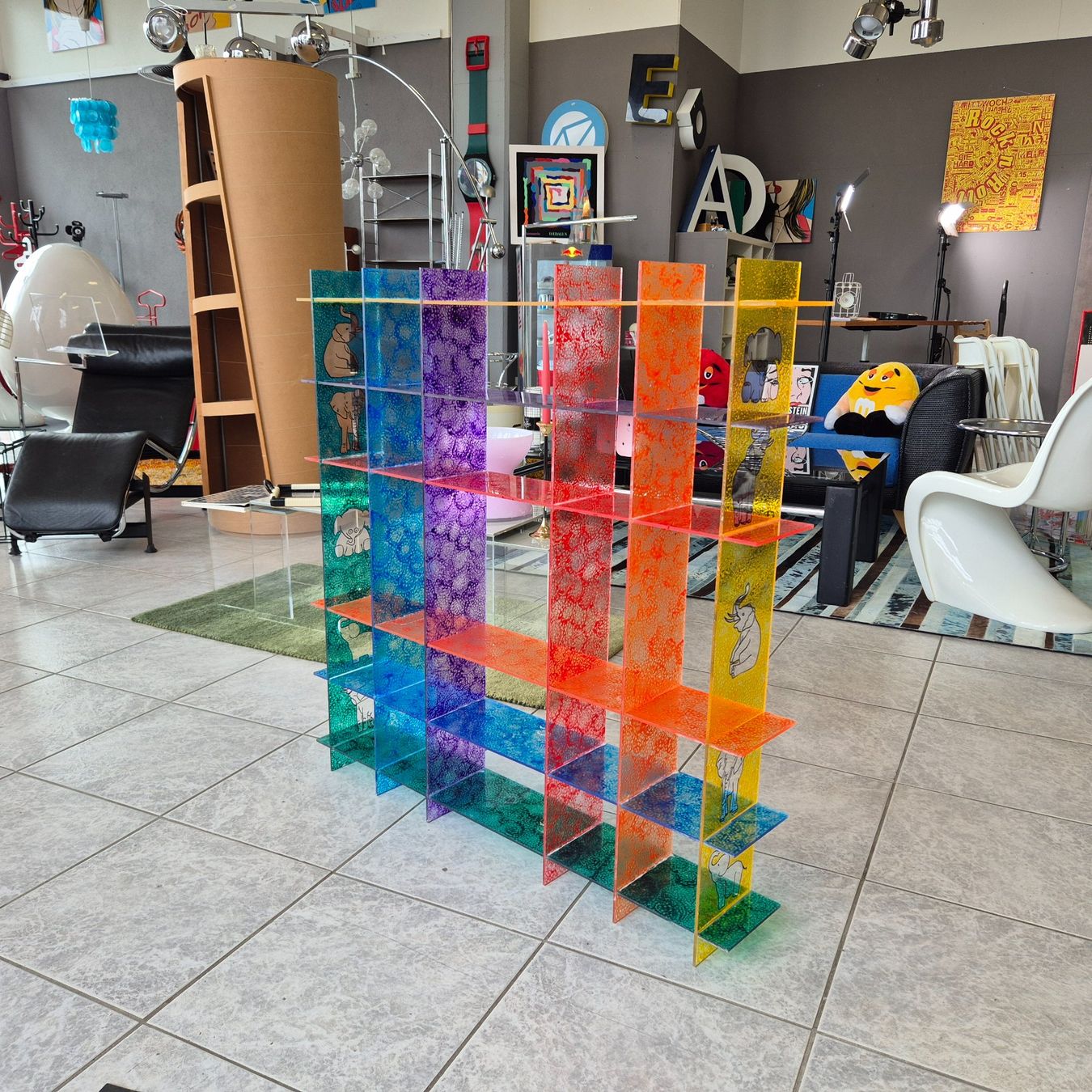 Scaffali: Plexiglas Wandregal Hängeregal Acryl Shelf Regal – Usato da Nottwil venduto da Wondewa-Shop 9
