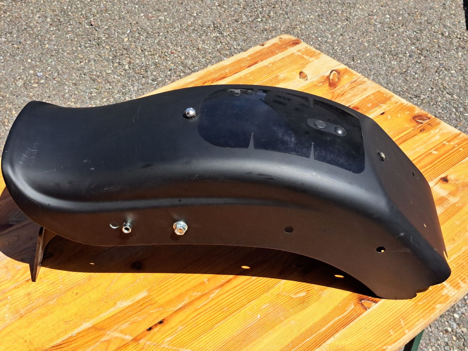Harley-Davidson Alle Motorradersatzteile: Harley-Davidson Softail Heckschutzblech – Gebraucht aus Jona von Crazy_l 1