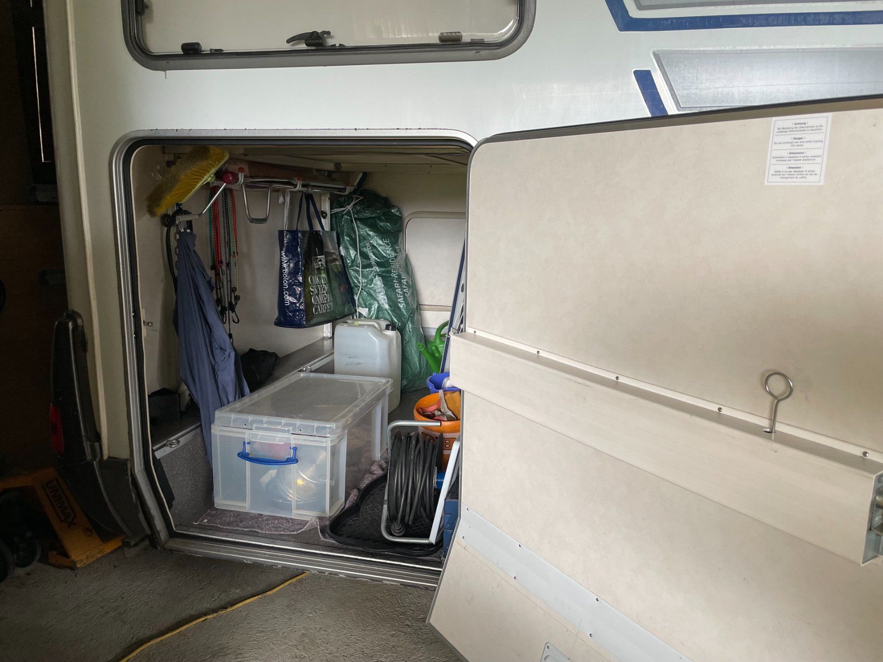 Hymer Veicoli da campeggio: Hymer Fiat – Usato da Amriswil venduto da Roman15 4