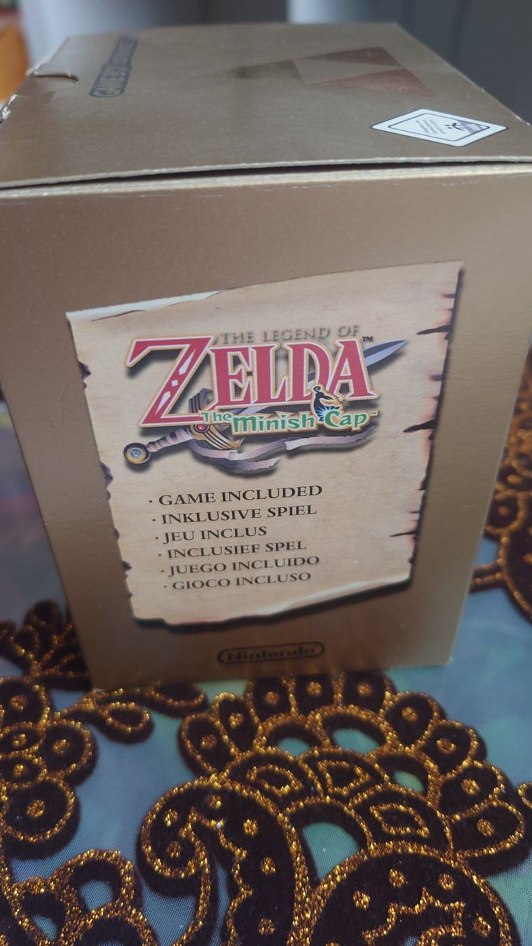 Nintendo Console: Gameboy advance Sp Zelda Minish Cap – Nuovo e nell'imballaggio originale da Cugy VD venduto da Twinsen93 2