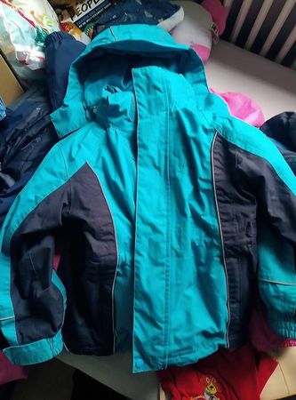 Winterjacke Jako Gr. 116/122