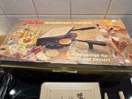Jura Bräzeleisen rustikal mit Zubehör TOP Zustand