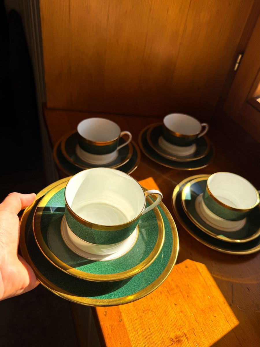 Tazze: Élégant ensemble Coalport composé – Usato da Le Sentier venduto da CannelleVintage13 6