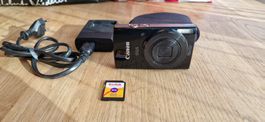 Canon IXUS 180 HD WiFi Digitalkamera mit Zubehör!