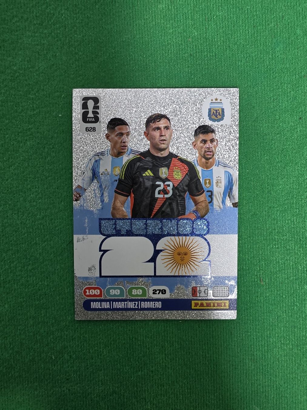 Panini Sammelbilder & Trading cards: panini 2026 eternos – Gebraucht aus Hildisrieden von Art_z5k7