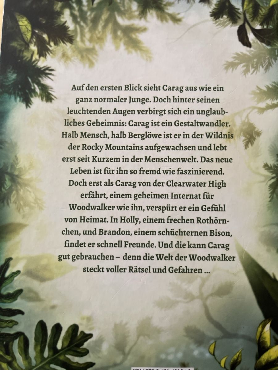 Livres: Buch Woodwalkers – Neuf (Voir description) à Selzach par Giusi400 2