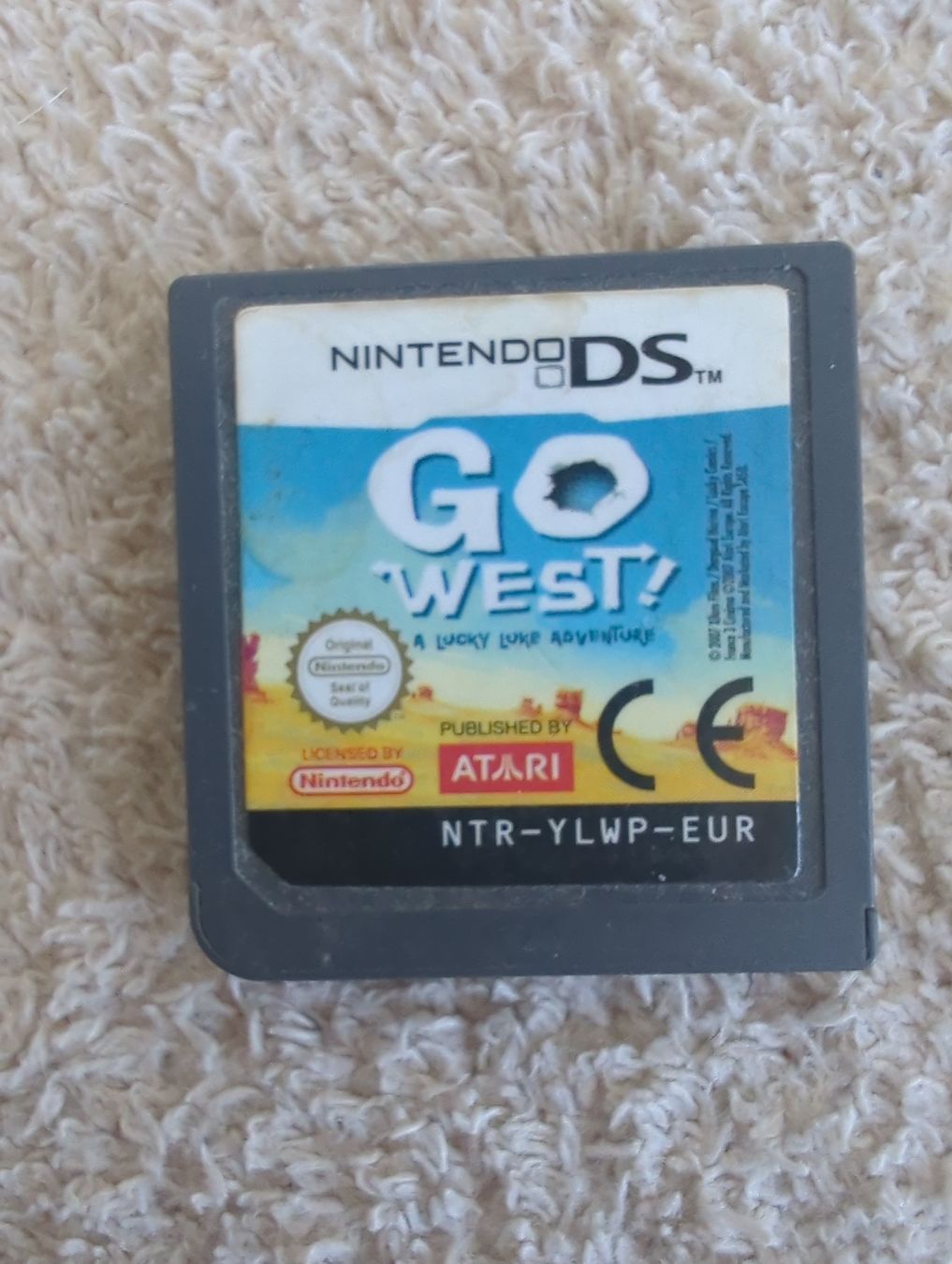 Nintendo Spiele: 3x Nintendo DS Spiele - Superman, Spore Creatures, Go West – Gebraucht aus Wabern von poke-freak 1