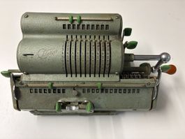 Antike Rechenmaschine Schubert, Rarität für Sammler!