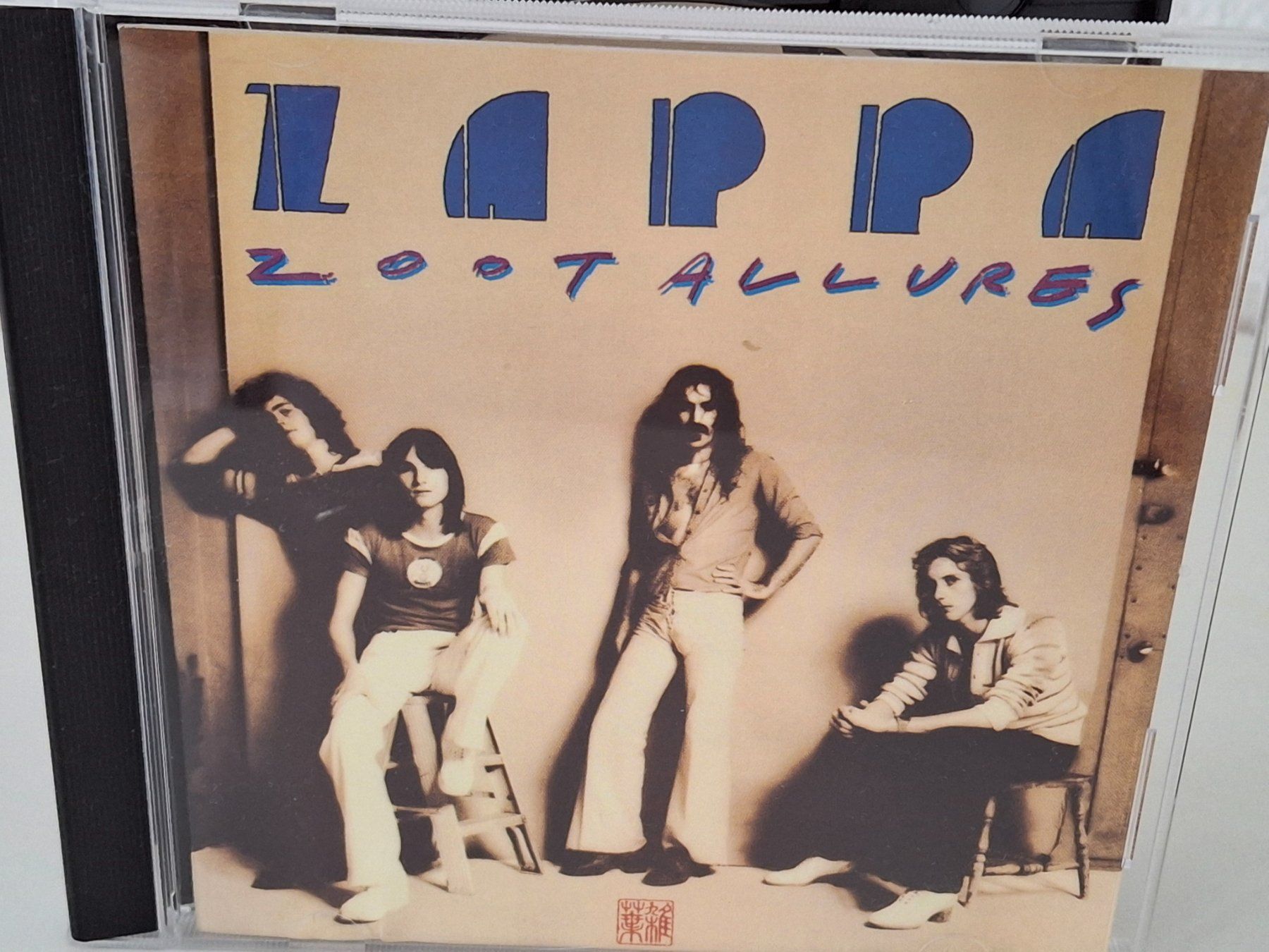 CD: CD Frank Zappa - Zoot Allures - – Usato da Aarberg venduto da Jackup1