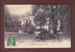 Château de GREING près Morat - 1909