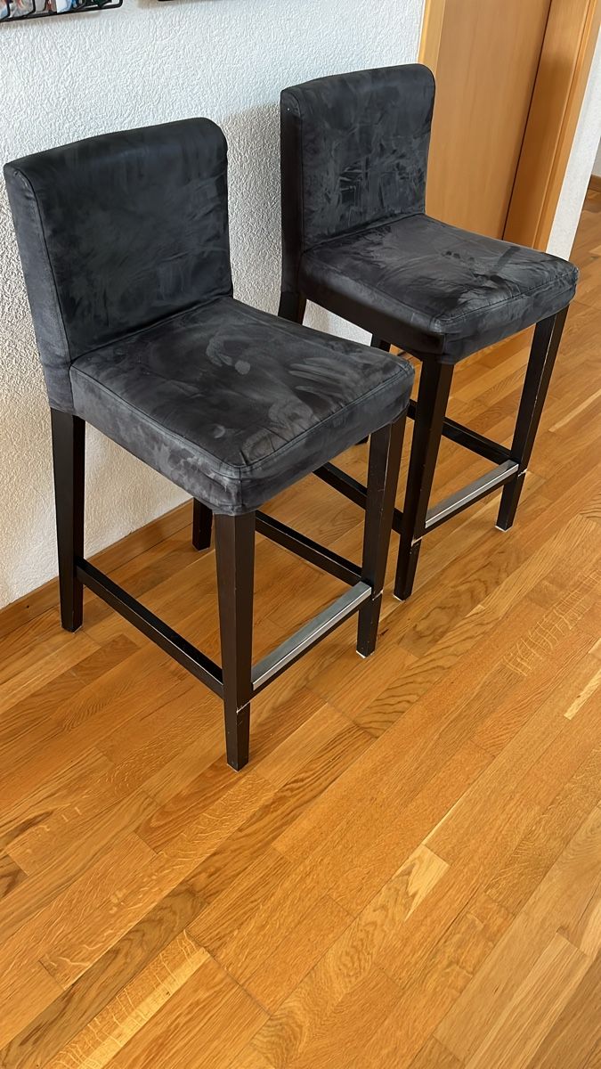 Ikea Sgabelli: Lot de 2 tabourets de bar IKEA – Usato da Naz venduto da buzzleclair85