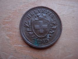 (W5) 1 Rappen 1940