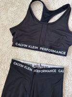 Calvin Klein Sport BH und Tights Leggings Grösse XS 34