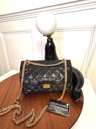 NP>10000CHF! Chanel 2.55 Reissue Aged Calfskin Limited