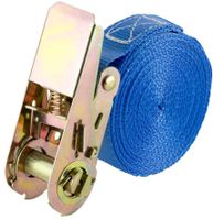 50 Spanngurte 800 kg 25 mm x 6 m einteilig blau