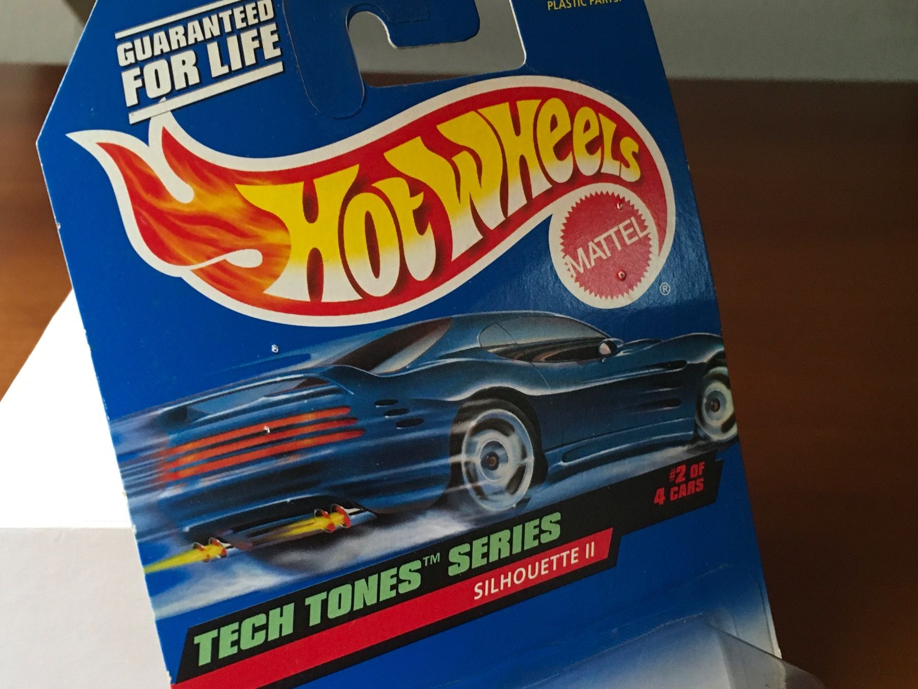 Hot Wheels Modellini d'auto: Silhouette II 1/64 Hot Wheels Tech Tones Series – Nuovo (secondo la descrizione) da Wohlen AG venduto da PrivatSammlung 2