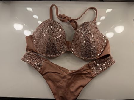 Bikini Pailletten Calzedonia 75C, Hose M