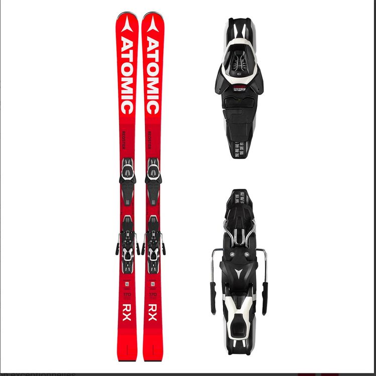 Atomic Redster S9 FIS avec fixation Colt 10 | Gendron Sports