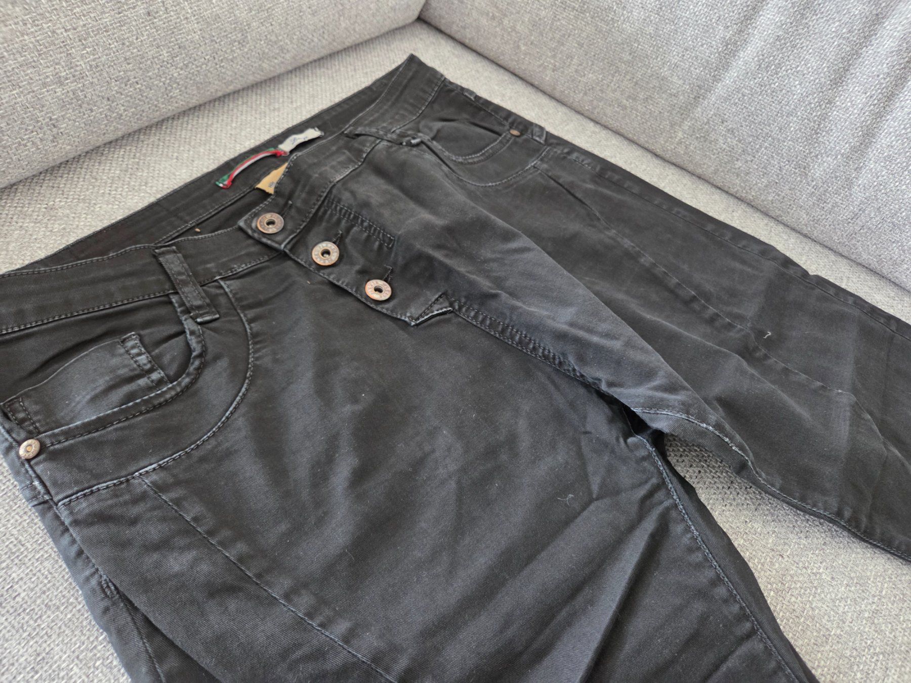 Please Jeans Jeans: Jeans Please L black – Usato da Villars-sur-Glane venduto da Bolinot 1