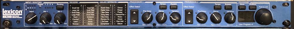 Lexicon Reverb MX200 (Gebraucht) in Lausanne für CHF 200 – nur Abholung ...
