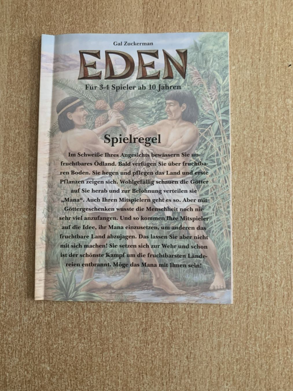 Kosmos Spiele: Eden von Kosmos – Gebraucht aus Reinach BL von con_ync2 2