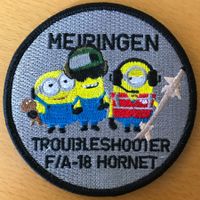 Schweizer Luftwaffe Troubleshooter F/A-18 Meiringen Patch