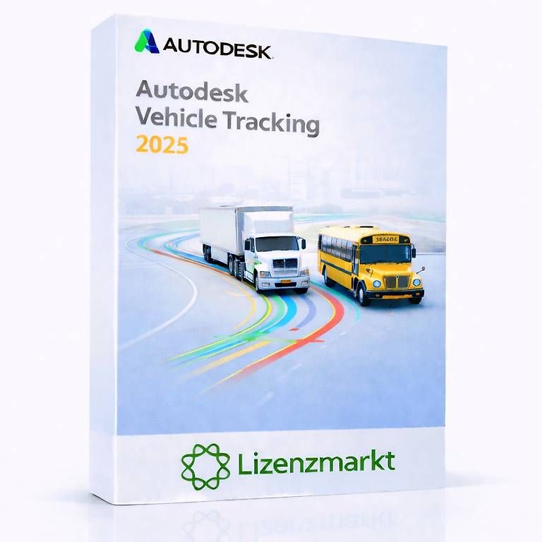 Software: Autodesk Vehicle Tracking 2025 1 Jahr Lizenz Windows – Usato da Gossau SG venduto da Lizenzmarkt