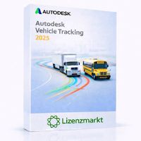 Autodesk Vehicle Tracking 2025 1 Jahr Lizenz Windows