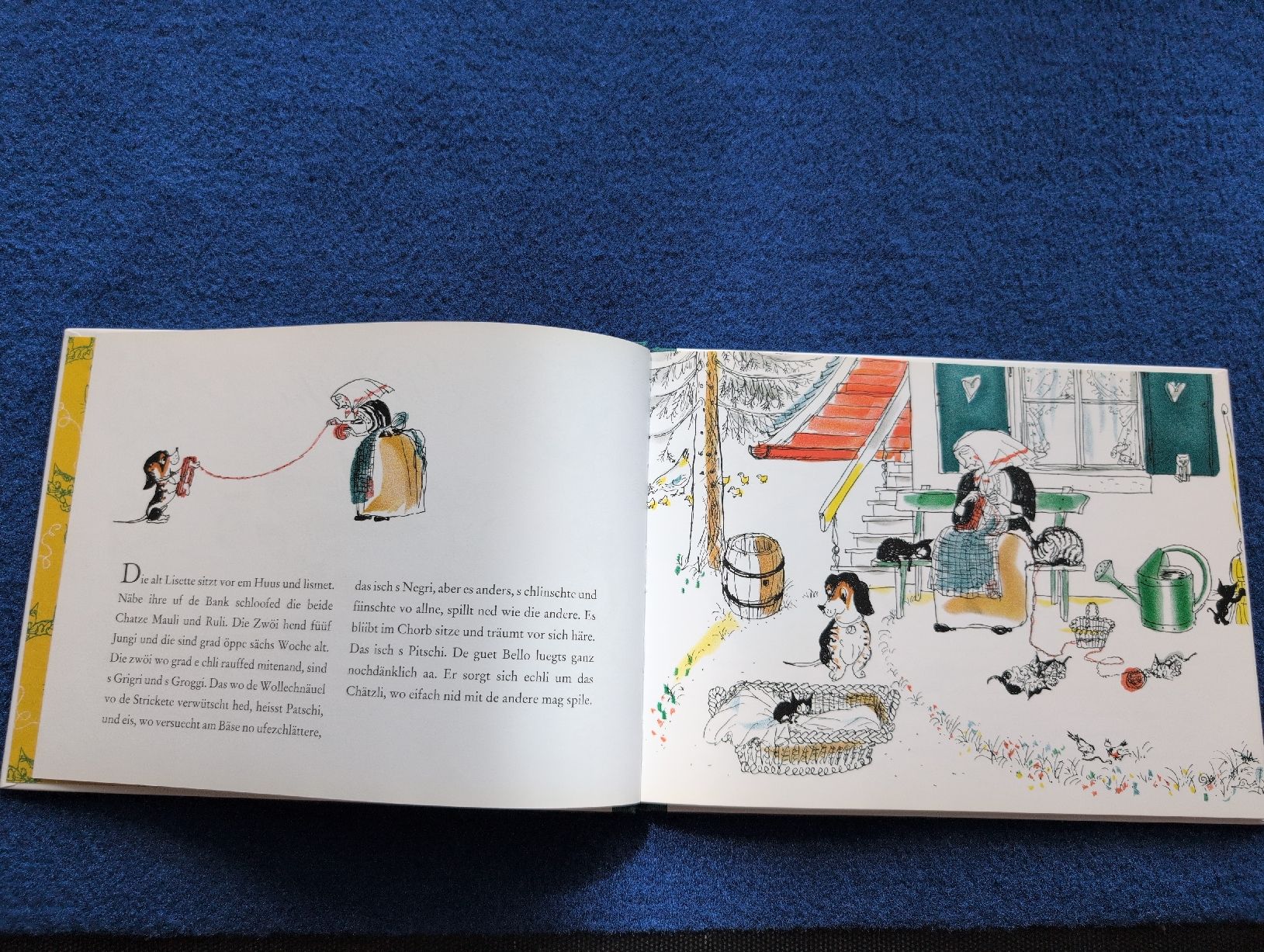 Libri: Pitschi Buch Hans Fischer Schweizerduetsch gebraucht – Usato da Schwerzenbach venduto da _charme_ 1