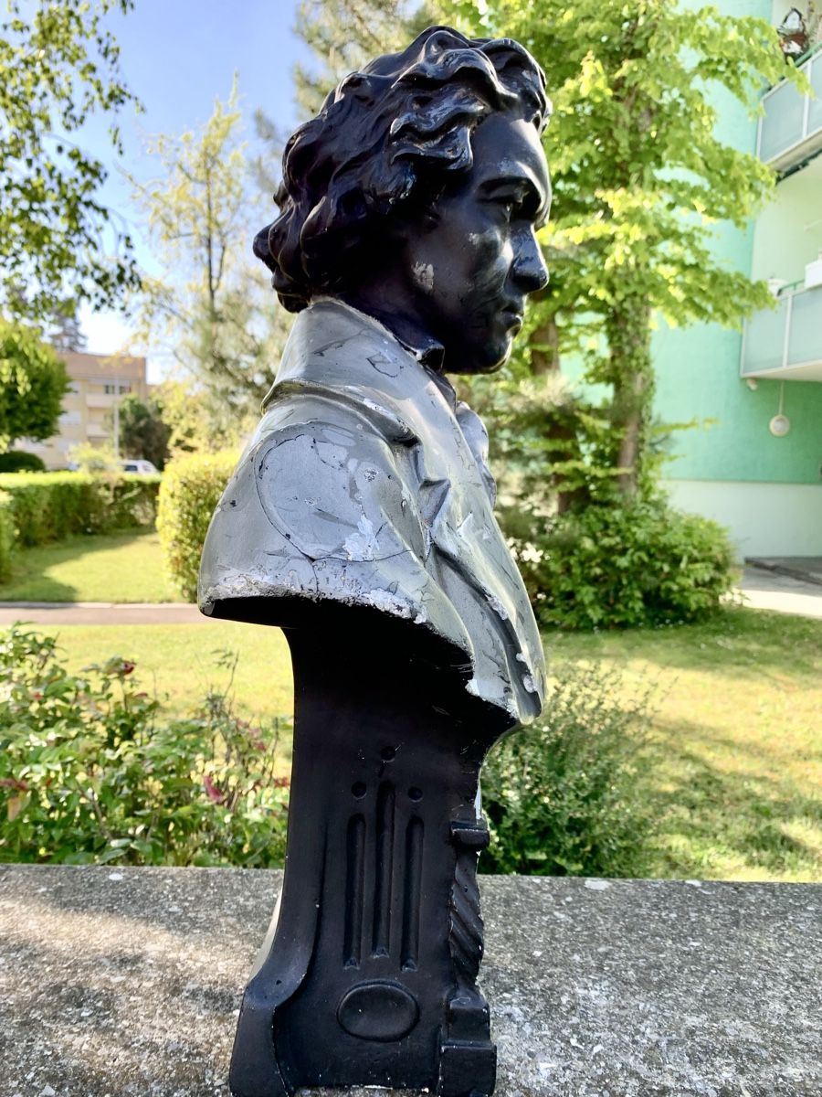 Sculture & Statue: Beethoven Büste, Bigeletum Isch München – Usato da Wallisellen venduto da Died 6