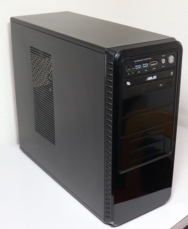 Tower PC Intel Core2Quad, Nvidia Grafik, Windows XP 32Bit (Gebraucht ...