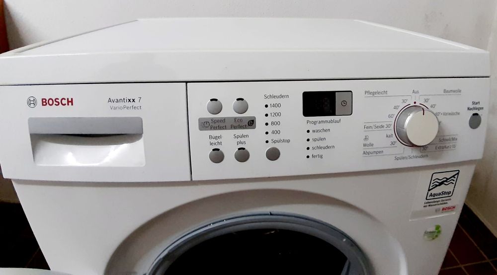 Bosch Waschmaschine Avantixx 7 VarioPerfect weiss (Neu (gemäss — free download