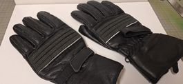 Motorradhandschuhe Leder schwarz Groesse XL guter Zustand