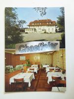 Hotel - Restaurant Worbenbad Worben bei Lyss / Werbekarte