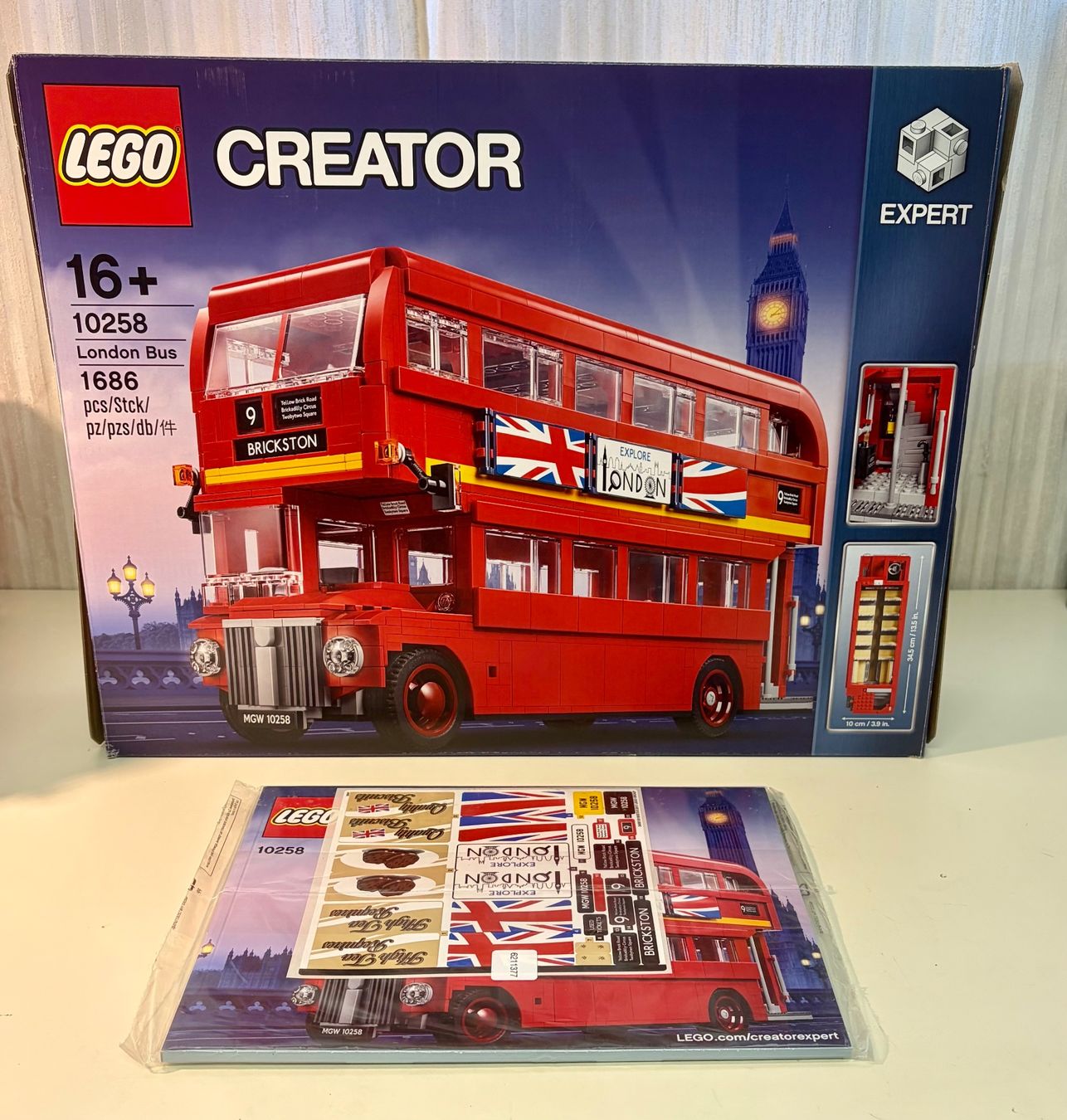 Lego Kit di costruzioni: Lego 10258 London Bus – Usato da Safenwil venduto da Nimo_1980 1