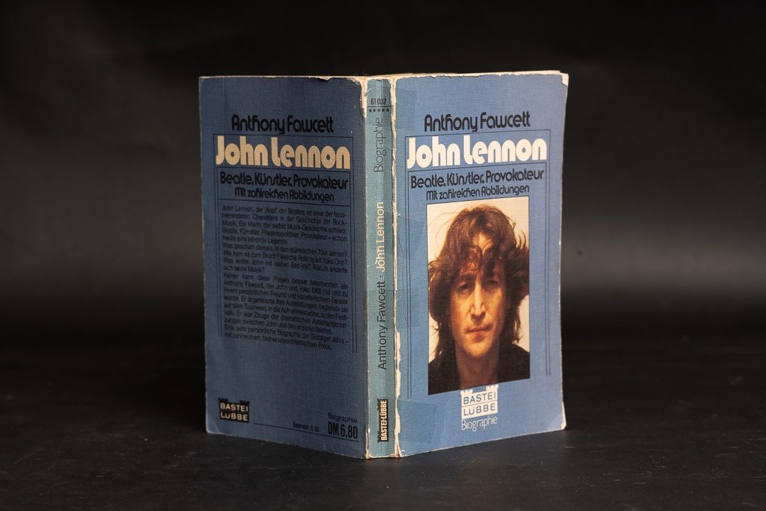 Libri: Taschenbuch John Lennon – Usato da Gamsen venduto da Biketechtime 2
