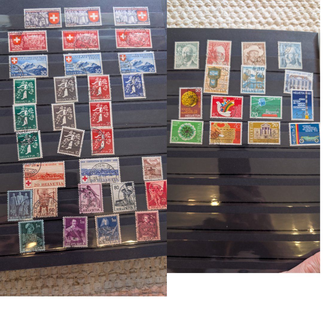 Tutti i francobolli: Briefmarken Sammlung – Usato da Illnau venduto da Dodger6 5