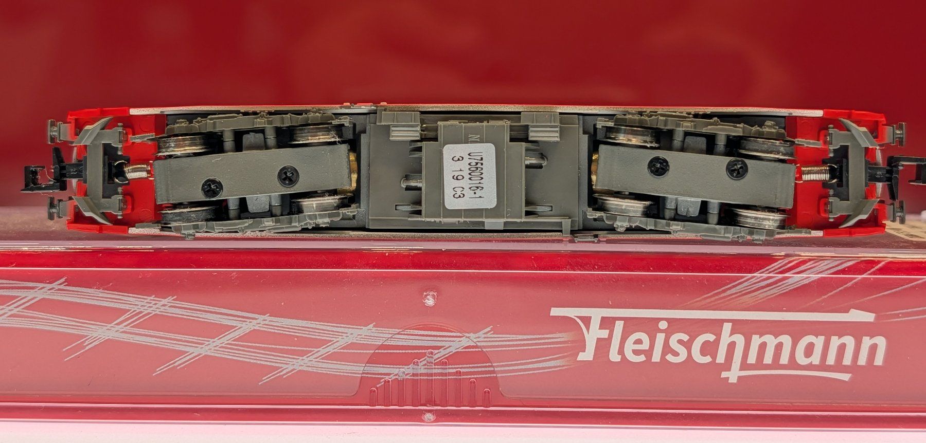 Fleischmann Modelleisenbahnen: Spur N E-Llok 1116 181-9, ÖBB – Neu und originalverpackt aus Reinach BL von angus74 6