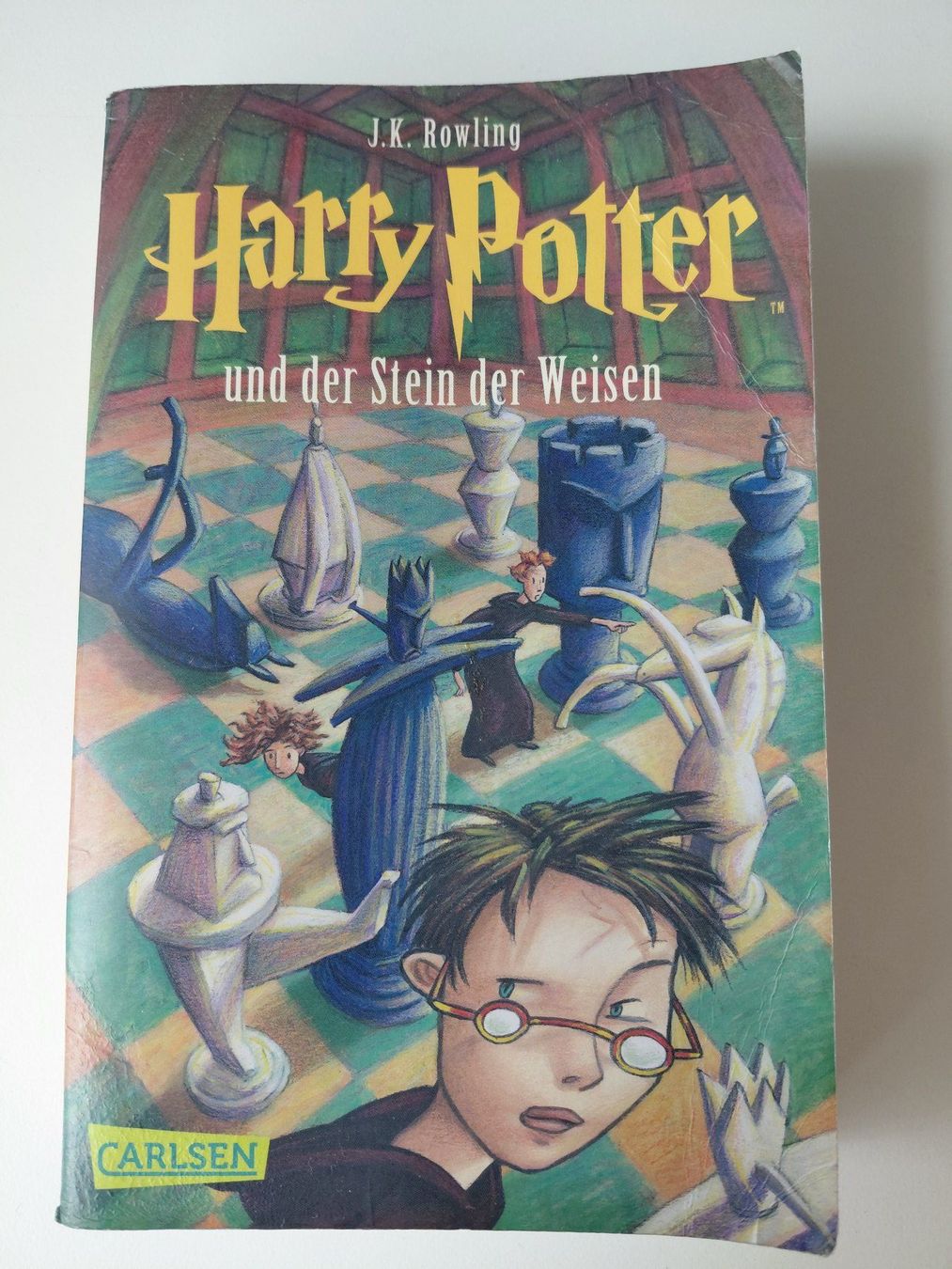 Libri: Harry Potter, Stein der Weisen – Usato da Greifensee venduto da Retepw