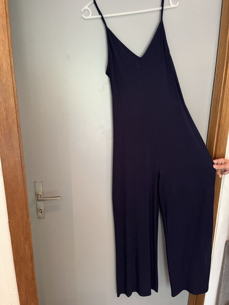 Tute: Dunkelblauer BambuJumpsuit, Grösse M  – Nuovo (secondo la descrizione) da Niedergösgen venduto da rianaa__ 1