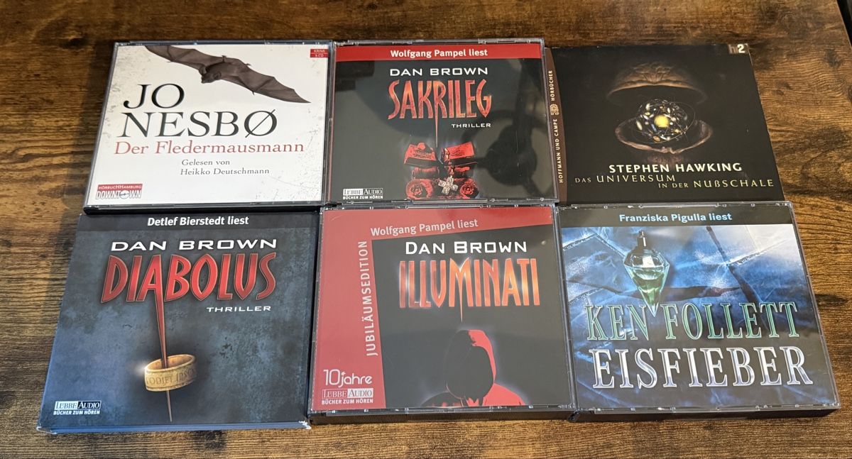 Audiolibri: Hörspiele Set – Usato da Allschwil venduto da Collector.Shop.Swizz